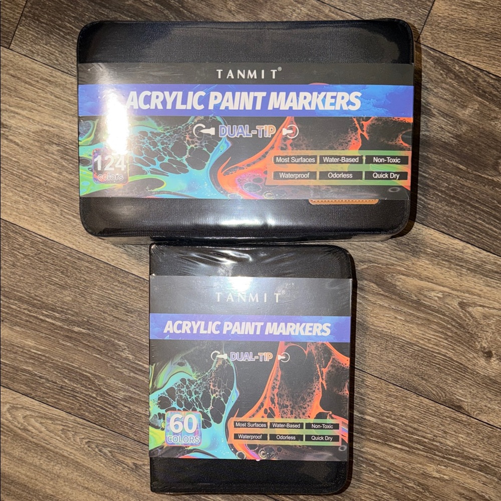 Acrylic Paint Markers Set